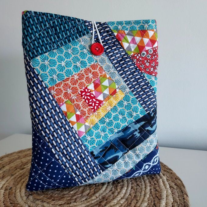 Pochette protège livre 