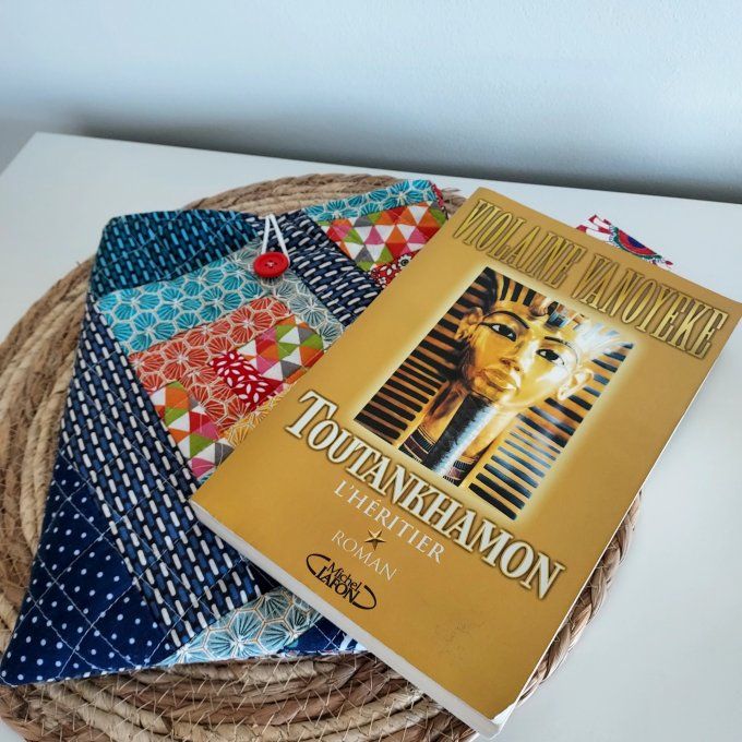 Pochette protège livre 